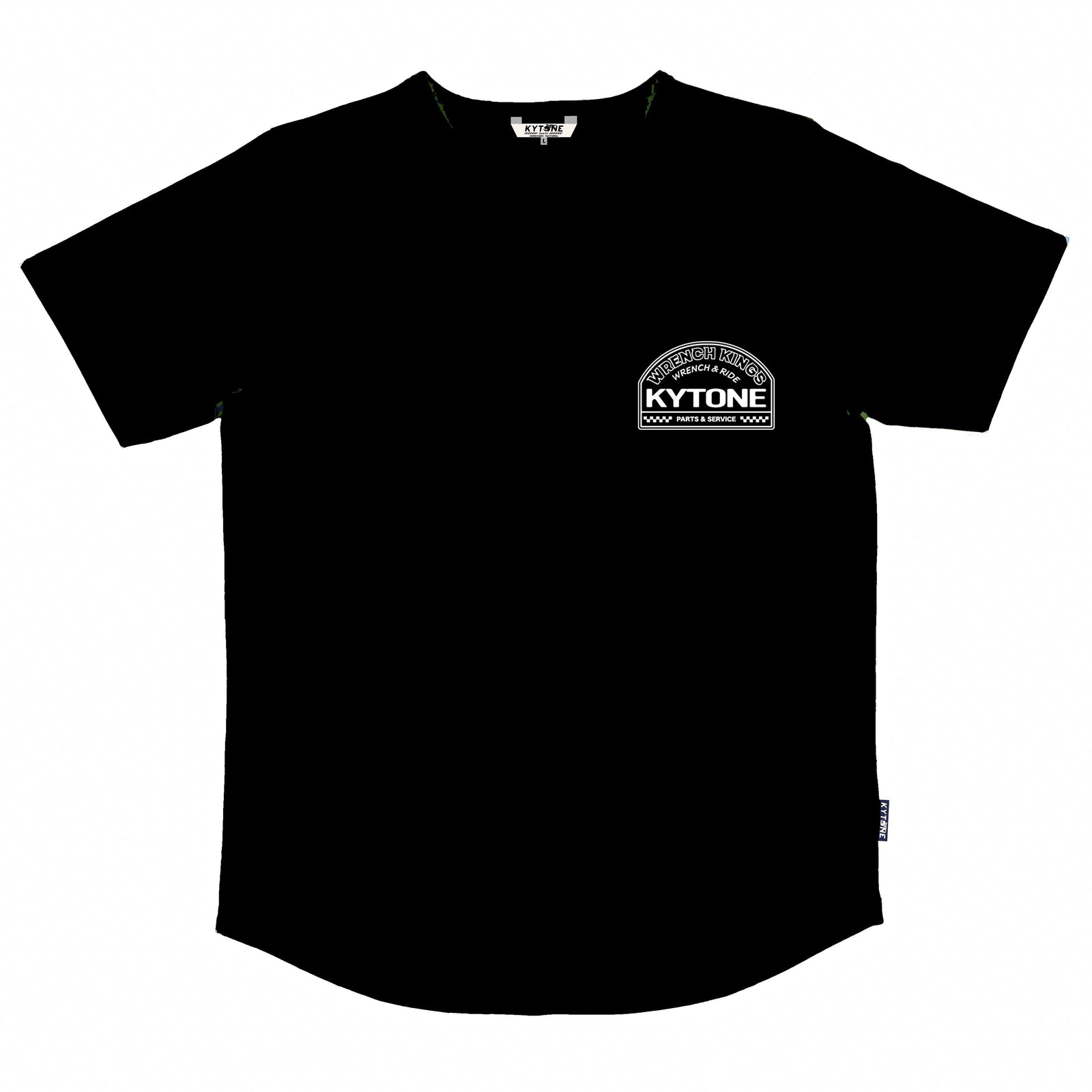 Kytone Wrench Kings Men's T'Shirt - Black - Salt Flats Clothing