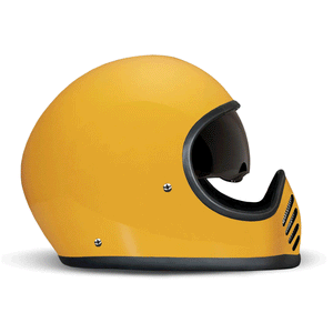 DMD SeventySeven Helmet R22-06 - Yellow - Salt Flats Clothing