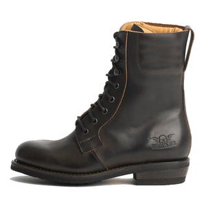 Rokker Urban Racer Ladies Boot - Black - Salt Flats Clothing