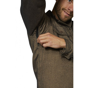 Rokker Boston Rider Shirt - Brown - Salt Flats Clothing