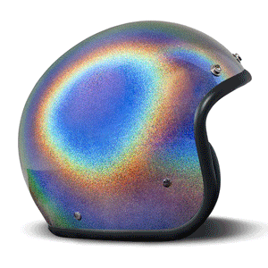 DMD Jet Retro Helmet R22-06 - Rainbow - Salt Flats Clothing