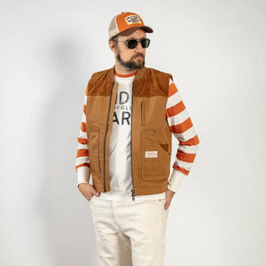 Age of Glory Cabin Vest - Caramel - Salt Flats Clothing