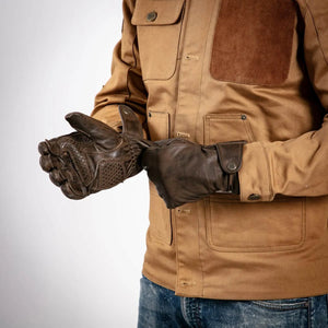 Age of Glory Carpenter Men's CE Gloves - Brown - Salt Flats Clothing