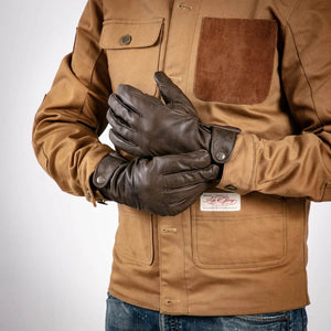 Age of Glory Carpenter Men's CE Gloves - Brown - Salt Flats Clothing