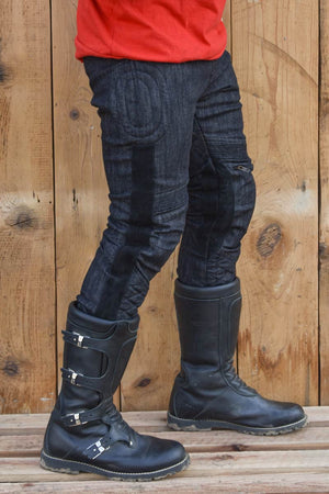 Age of Glory Desert CE Trousers - Denim - Salt Flats Clothing