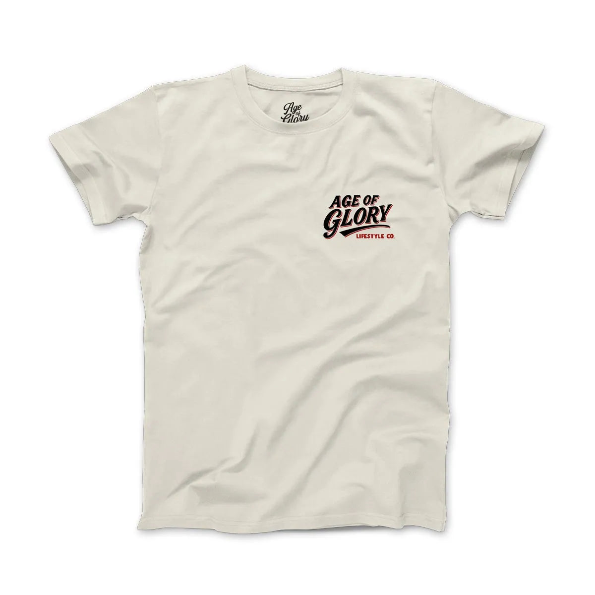 Age of Glory Fine Art T'Shirt - Ecru - Salt Flats Clothing