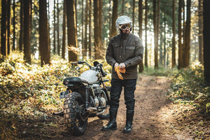 Age of Glory Mission Waxed Cotton Jacket - Brown - Salt Flats Clothing