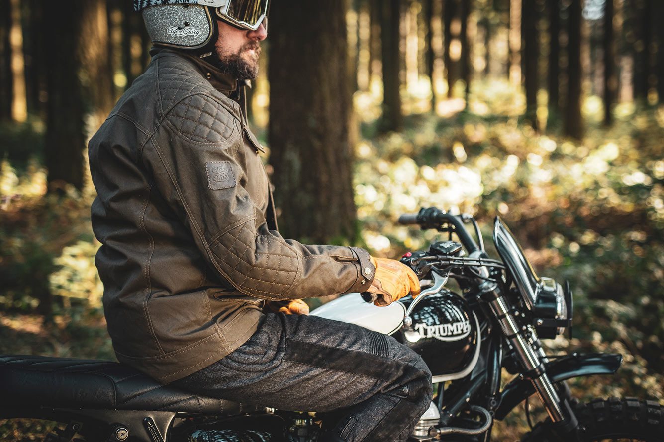 Age of Glory Mission Waxed Cotton Jacket - Brown - Salt Flats Clothing