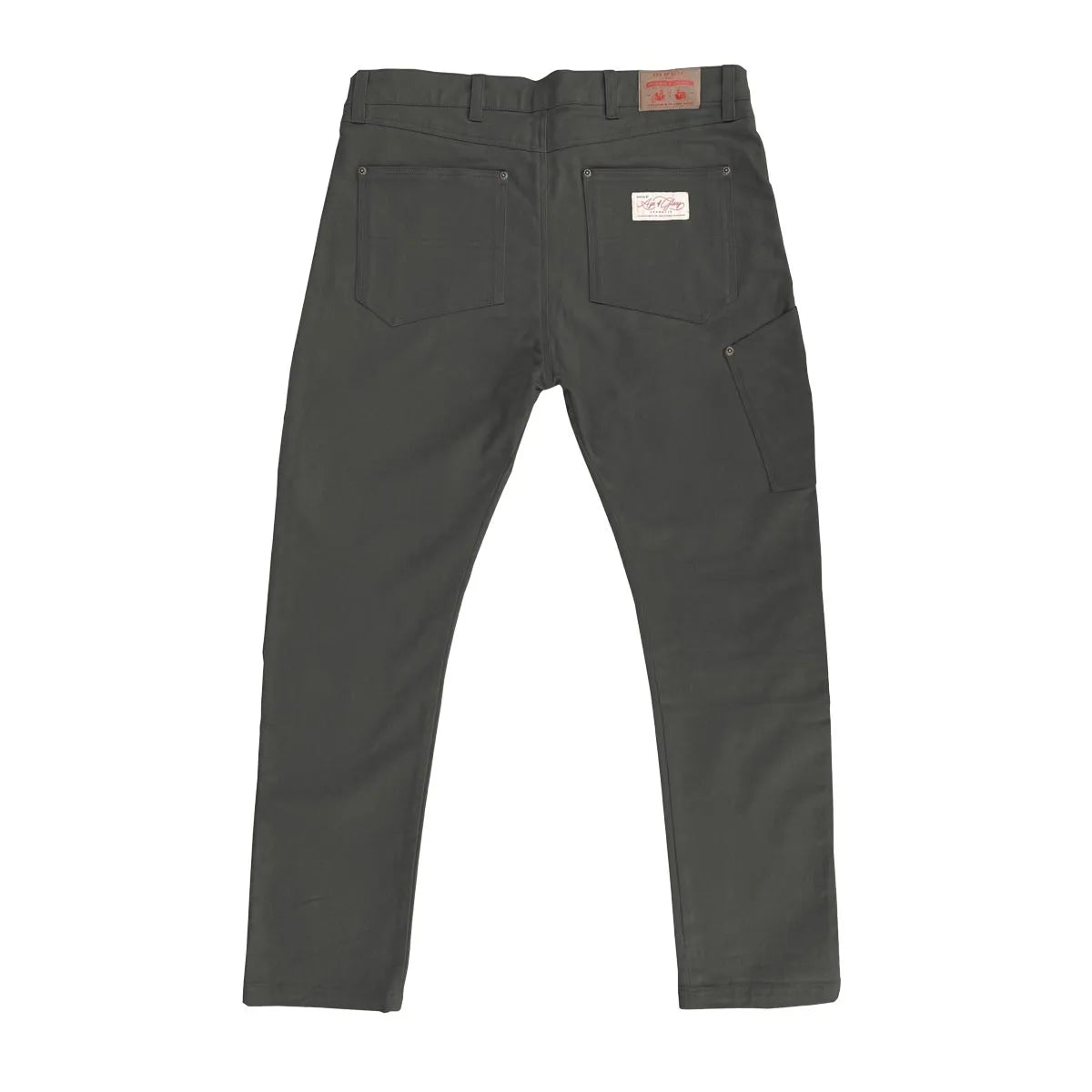 Age of Glory Men's Service Pant Trouser - Dark Olive - Salt Flats Clothing