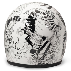DMD Standard Collection Racer Helmet R22-05 - Aequilibrium - Salt Flats Clothing