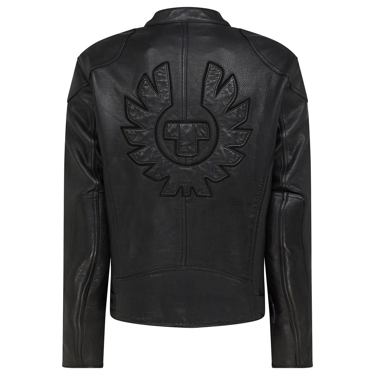 Belstaff Stour Men's Leather Jacket - Black - Salt Flats Clothing