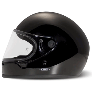 DMD Rivale Helmet R22-06 - Solid Black - Salt Flats Clothing
