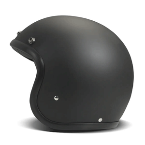 DMD Jet Retro Helmet R22-06 - Matt Black - Salt Flats Clothing