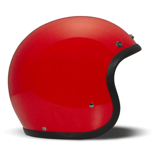 DMD Jet Retro Helmet R22-06 - Red - Salt Flats Clothing