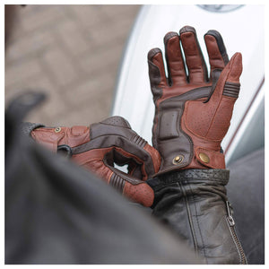 Racer Gloves Dante Men's Glove - Brown - Salt Flats Clothing