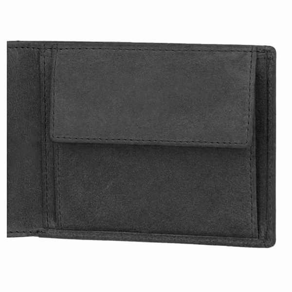 Rokker Traveller Wallet - Black - Salt Flats Clothing