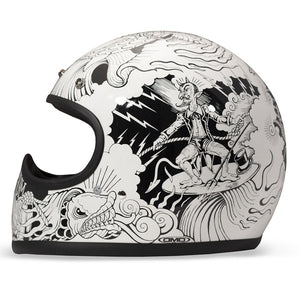 DMD Standard Collection Racer Helmet R22-05 - Aequilibrium - Salt Flats Clothing