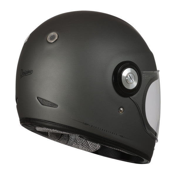 Origine Vega 22.06 Full Face Helmet - Distinguished Matt Titanium - Salt Flats Clothing
