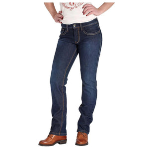 Rokker Revolution Stretch Ladies Motorcycle Jeans - Salt Flats Clothing