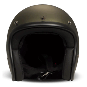 DMD Jet Retro Helmet R22-06 - Olive Gold - Salt Flats Clothing