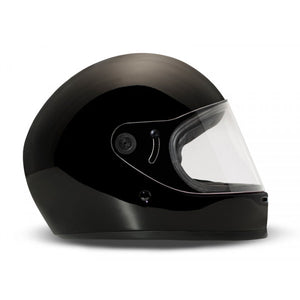 DMD Standard Collection Rivale Helmet R22-05 - Solid Gloss Black - Salt Flats Clothing