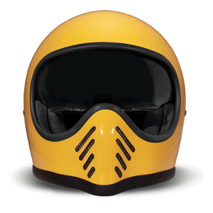 DMD SeventySeven Helmet R22-06 - Yellow - Salt Flats Clothing