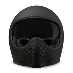 DMD SeventySeven Helmet R22-06 - Matt Black - Salt Flats Clothing