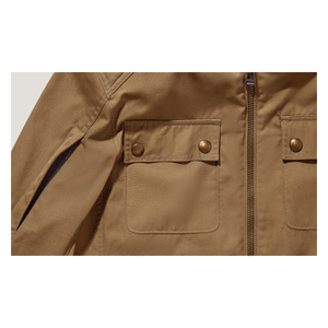 Belstaff Roberts Men's Tech Cotton Canvas Jacket - Olive - Salt Flats Clothing