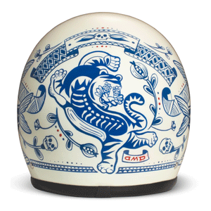 DMD Jet Retro Helmet R22-06 - Tigre - Salt Flats Clothing