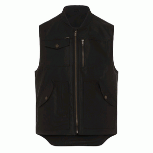 Rokker Ranger 2 Vest - Black - Salt Flats Clothing
