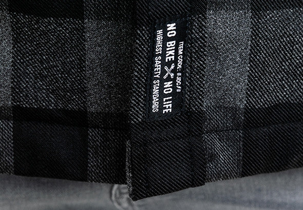 John Doe Motoshirt - Grey/Black - Salt Flats Clothing