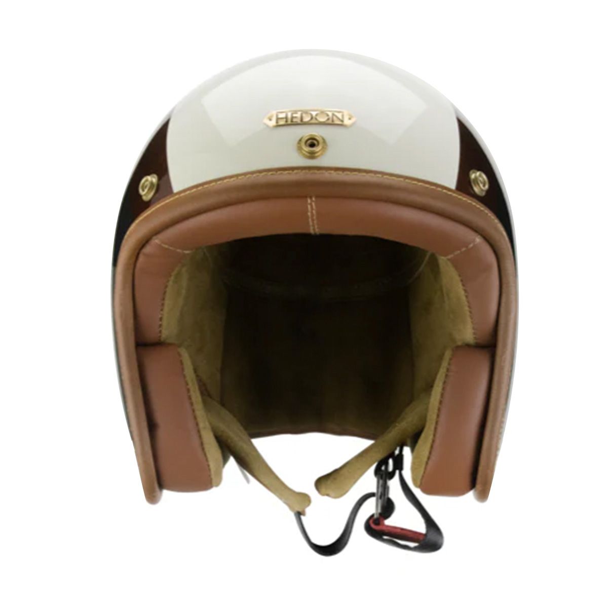 Hedon Hedonist ECE 06 Open Face Motorcycle Helmet - Eastwood - Salt Flats Clothing