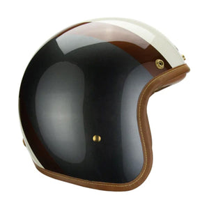 Hedon Hedonist ECE 06 Open Face Motorcycle Helmet - Eastwood - Salt Flats Clothing