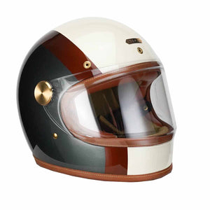 Hedon Heroine Racer 2.0 ECE 22.06 Full Face Motorcycle Helmet - Eastwood - Salt Flats Clothing