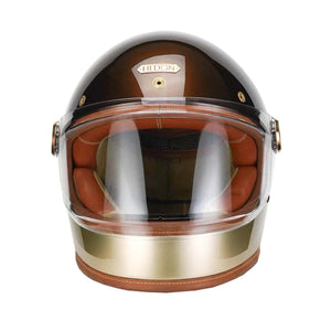 Hedon Heroine Racer 2.0 ECE 22.06 Full Face Motorcycle Helmet - Polvo - Salt Flats Clothing