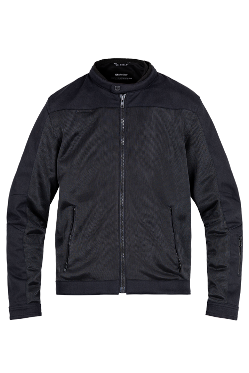 John Doe Aero Mesh Men's Jacket - Black - Salt Flats Clothing