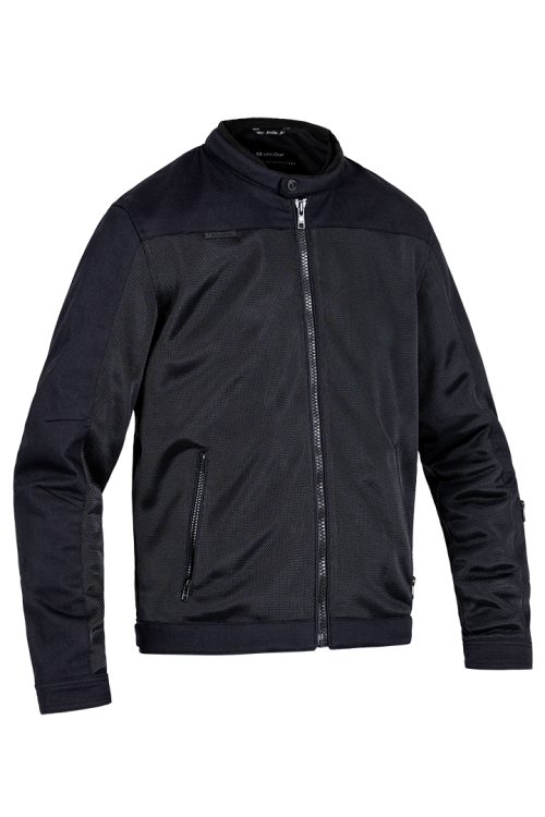 John Doe Aero Mesh Men's Jacket - Black - Salt Flats Clothing