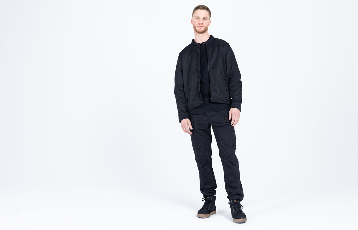 John Doe Aero Mesh Men's Jacket - Black - Salt Flats Clothing