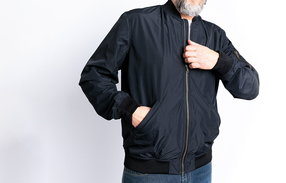 John Doe Flight Men's Jacket - Black - Salt Flats Clothing