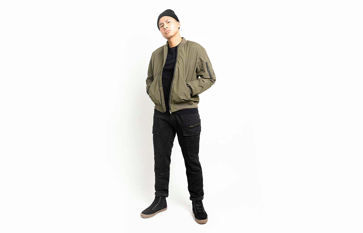 John Doe Flight Men's Jacket - Olive - Salt Flats Clothing