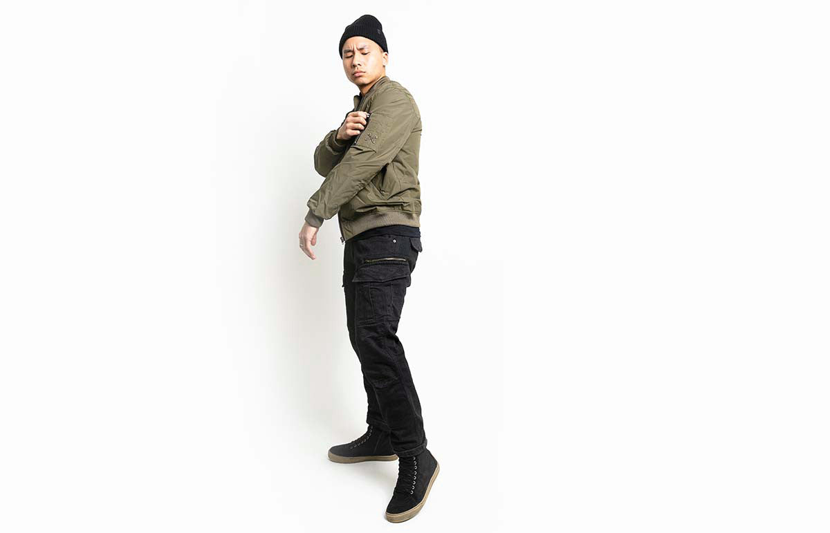 John Doe Flight Men's Jacket - Olive - Salt Flats Clothing