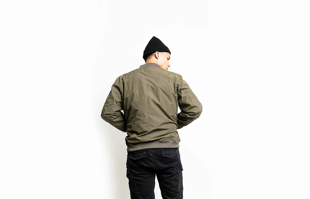 John Doe Flight Men's Jacket - Olive - Salt Flats Clothing