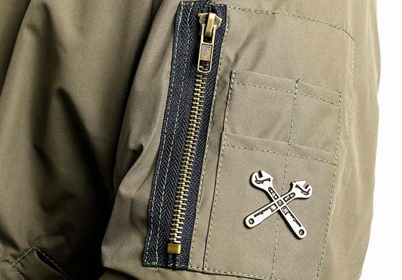 John Doe Flight Men's Jacket - Olive - Salt Flats Clothing