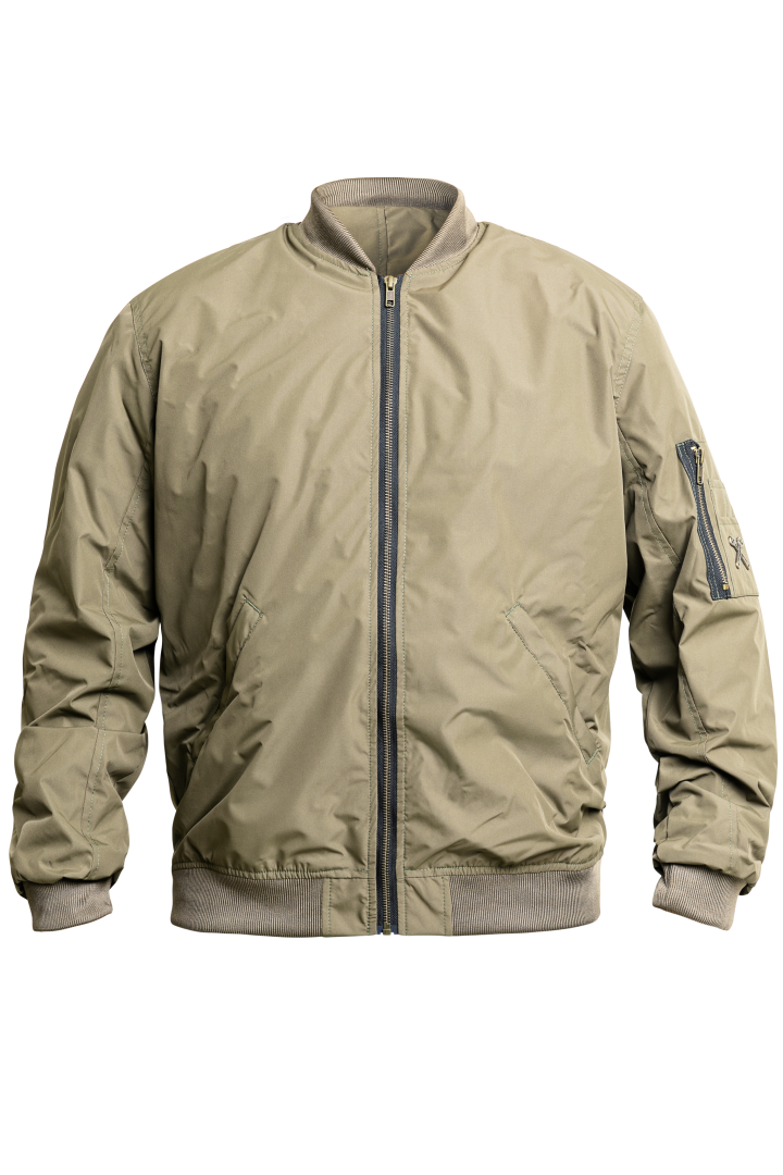 John Doe Flight Men's Jacket - Olive - Salt Flats Clothing