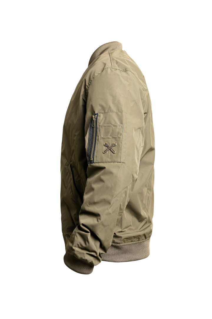 John Doe Flight Men's Jacket - Olive - Salt Flats Clothing
