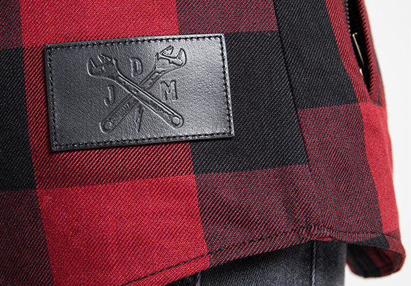John Doe Motoshirt - Red - Salt Flats Clothing