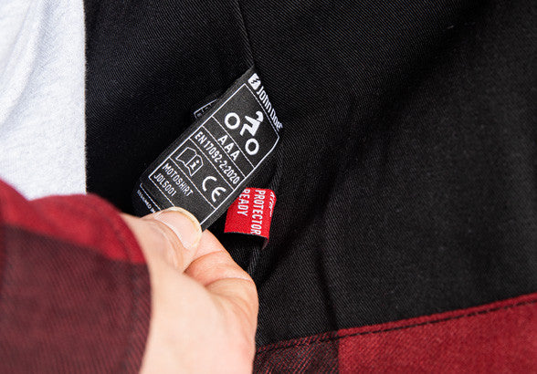 John Doe Motoshirt - Red - Salt Flats Clothing