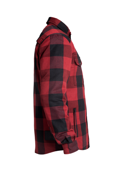 John Doe Motoshirt - Red - Salt Flats Clothing