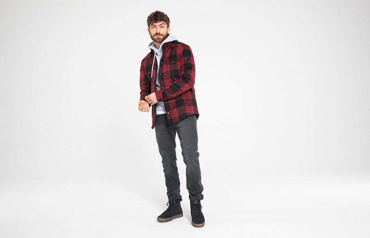 John Doe Motoshirt - Red - Salt Flats Clothing