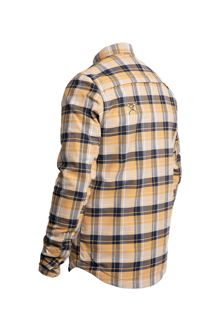 John Doe Motoshirt - Yellow - Salt Flats Clothing
